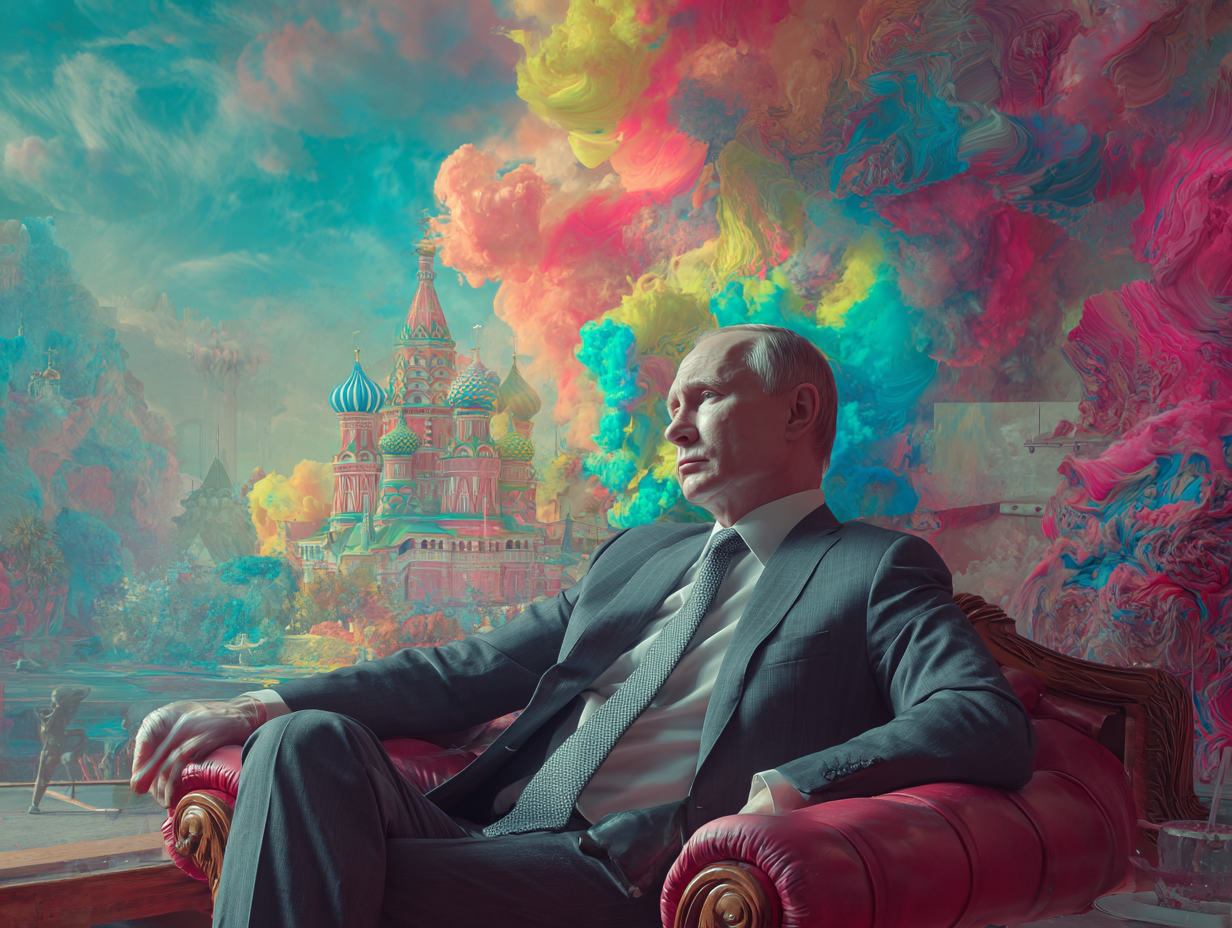 Putin's People, as summarized by a Millennial
