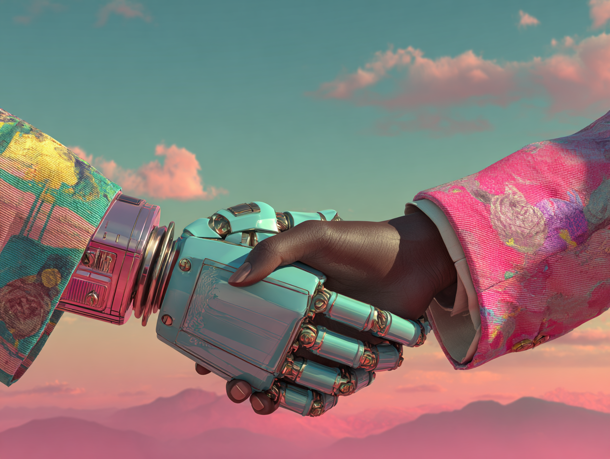 Trust, AI, and Blockchain